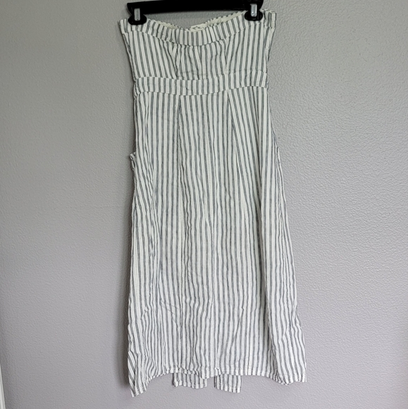 BDG STRIPED STRAPLESS DRESS/ SIZE  4 - Picture 3 of 17